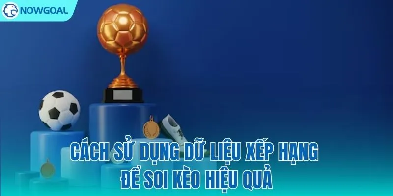 Mẹo biến dữ liệu xếp hạng thành lợi nhuận đặt cược